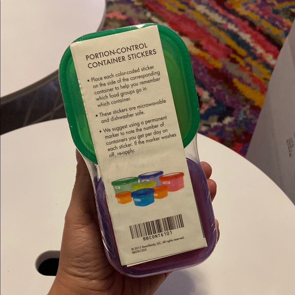 Portion-Control Containers by Beachbody